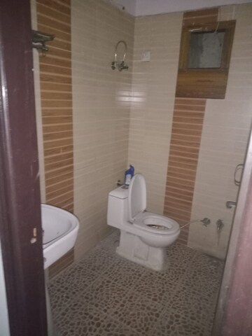 Bathroom in 2 BHK Builder Floor at Laxmi Nagar – for Rent