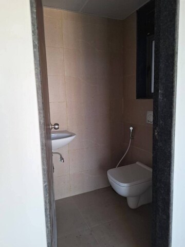 Bathroom in 2 BHK Apartment at Future Build Valmiki Heights, Nalasopara East – for Rent