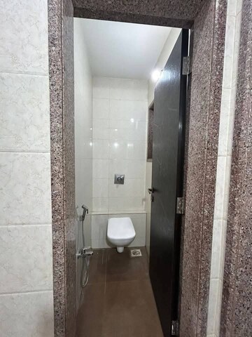 Bathroom in 2 BHK Apartment at Future Build Valmiki Heights, Nalasopara East – for Rent