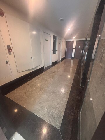 Building Lobby in 3 BHK Apartment at Rajesh Raj Infinia, Malad West – for Rent