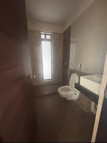 Bathroom in 3 BHK Apartment at Rajesh Raj Infinia, Malad West – for Rent