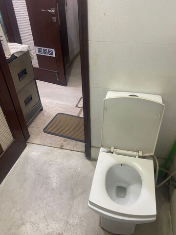 Attached Bathroom in 3 BHK Builder Floor at Nirman Vihar – for Rent