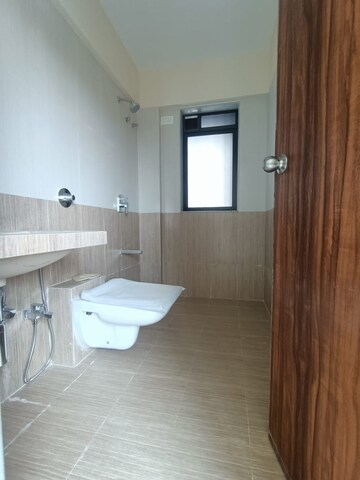 Bathroom in 3 BHK Apartment at BDL Hresa, Chembur – for Sale