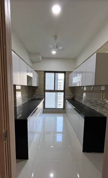Kitchen in 3 BHK Apartment at Rajesh Raj Infinia, Malad West – for Rent