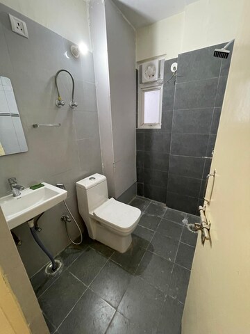 Bathroom in 3 BHK Apartment at GLS Arawali Homes Phase 2, Sohna Sector 4 – for Rent