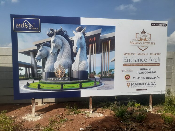 Exterior View, khairatabad  150 Sq.Yd. Plot In Khairatabad Hyderabad 8110132