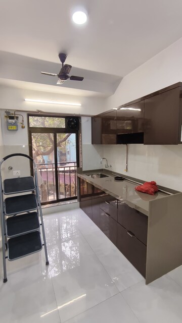 Kitchen in 1 BHK Apartment at Astavinayak Jaykant Solitaire, Santacruz East – for Rent