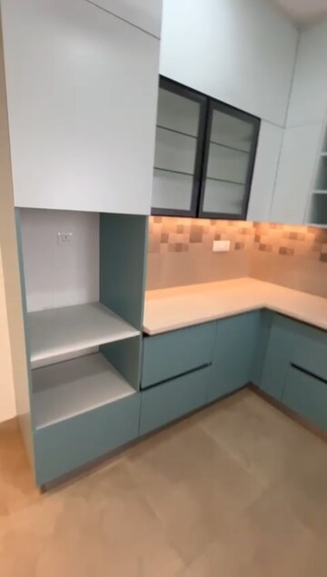 Kitchen in 3 BHK Apartment at Prestige Tranquil, Kokapet – for Rent