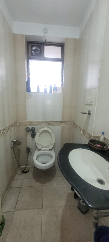 Bathroom in 2 BHK Apartment at Cubic Mall, Chembur – for Rent