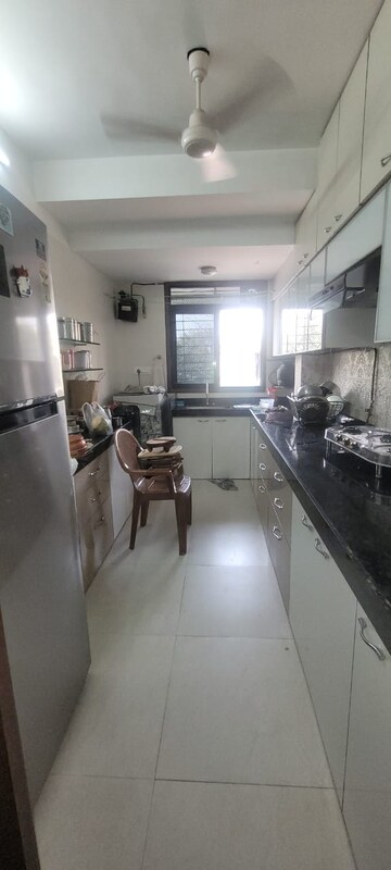 Kitchen in 2 BHK Apartment at Cubic Mall, Chembur – for Rent