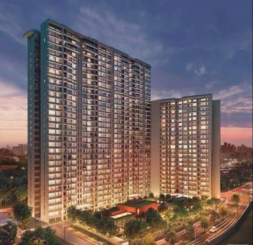 4 BHK Apartment – Exterior View View at Kalpataru Mugnus, Bandra East - for Sale