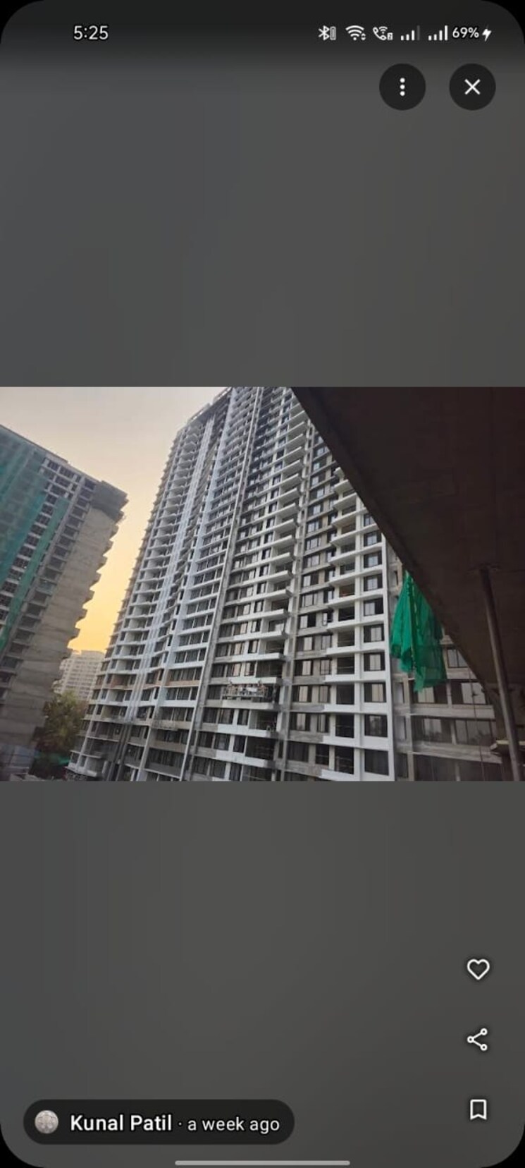 Exterior View, kalpataru-mugnus 4 Bedroom 1800 Sq.Ft. Apartment In Bandra East Mumbai 8110133