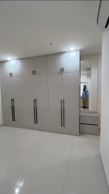 Bathroom in 3 BHK Apartment at Prestige Tranquil, Kokapet – for Rent
