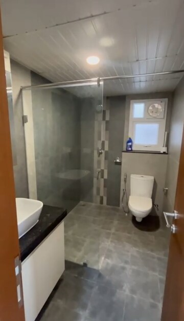 Bathroom in 3 BHK Apartment at Prestige Tranquil, Kokapet – for Rent