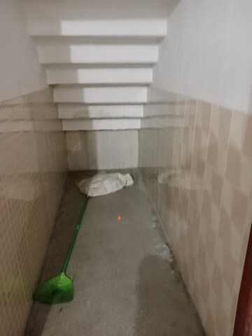 Staircase in 1.5 BHK Builder Floor at Sector 12 – for Rent