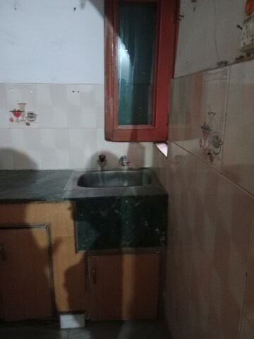 Kitchen in 1.5 BHK Builder Floor at Sector 12 – for Rent