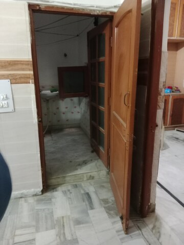 Kitchen in 1.5 BHK Builder Floor at Sector 12 – for Rent