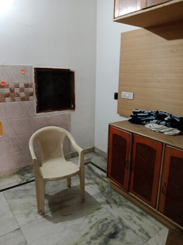 Master Bedroom in 1.5 BHK Builder Floor at Sector 12 – for Rent