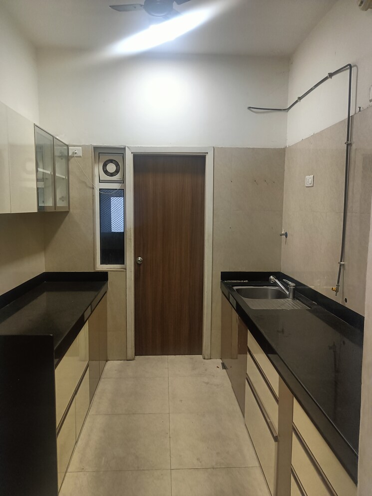 Kitchen, lnt-crescent-bay-t4 2.5 Bedroom 1000 Sq.Ft. Apartment In Parel Mumbai 8110167