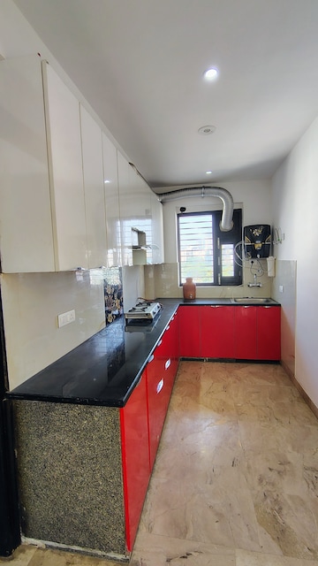 Kitchen in 3 BHK Builder Floor at M3M Atrium, Sector 57 – for Rent