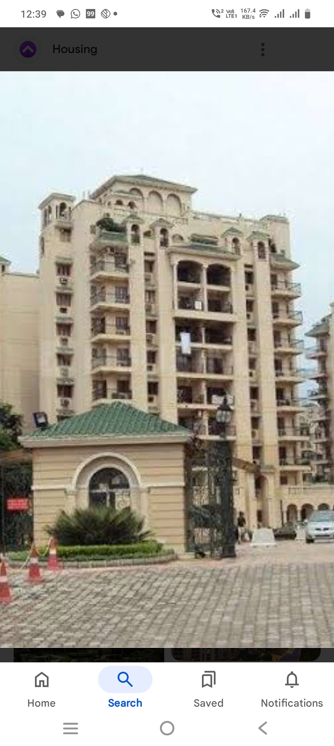 3 BHK + Servant Room,Study Room Apartment For Sale in ATS Green Village