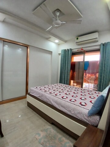 Bedroom in 3 BHK Apartment at Madhav Palacia, Ghodbunder Road – for Rent