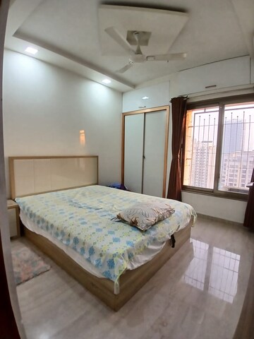 Bedroom in 3 BHK Apartment at Madhav Palacia, Ghodbunder Road – for Rent