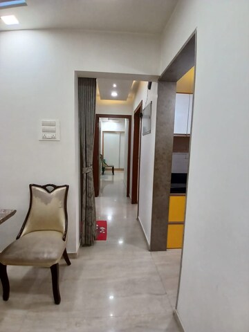 Building Lobby in 3 BHK Apartment at Madhav Palacia, Ghodbunder Road – for Rent