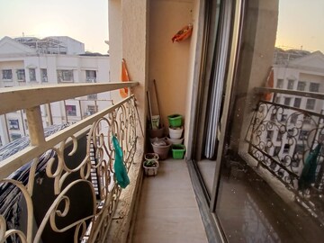 Balcony in 3 BHK Apartment at Madhav Palacia, Ghodbunder Road – for Rent