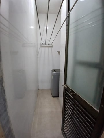 Staircase in 3 BHK Apartment at Madhav Palacia, Ghodbunder Road – for Rent