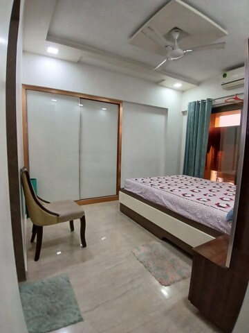 Bedroom in 3 BHK Apartment at Madhav Palacia, Ghodbunder Road – for Rent