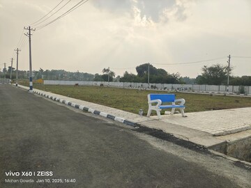 Plot Area in  Plot at Jakkasandra – for Sale