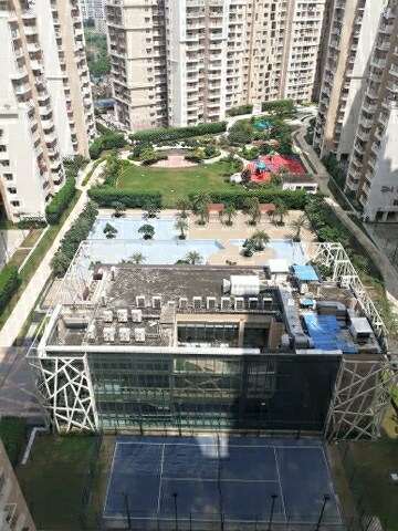 3 BHK Apartment – Exterior View View at Mahagun Mywoods, Sector 16c Greater Noida - for Rent