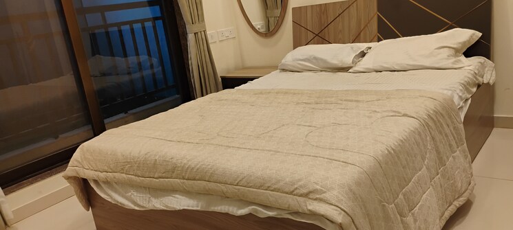 Bedroom, ram-pushpanjali-residency 1 Bedroom 430 Sq.Ft. Apartment In Owale Thane 8110219