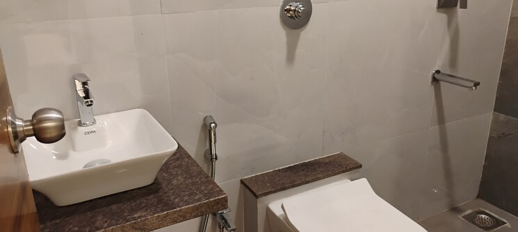 Bathroom, ram-pushpanjali-residency 1 Bedroom 430 Sq.Ft. Apartment In Owale Thane 8110219