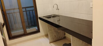 Kitchen in 1 BHK Apartment at Ram Pushpanjali Residency, Owale – for Sale