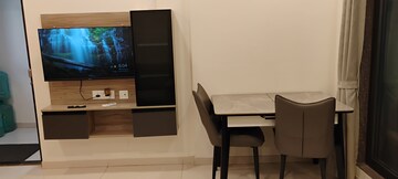 Furnished Amenities in 1 BHK Apartment at Ram Pushpanjali Residency, Owale – for Sale