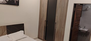 Building Lobby in 1 BHK Apartment at Ram Pushpanjali Residency, Owale – for Sale