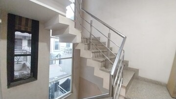 Staircase in 3 BHK Builder Floor at RWA Residential Society Sector 46, Sector 46 – for Rent