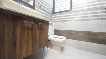 Kitchen in 3 BHK Builder Floor at RWA Residential Society Sector 46, Sector 46 – for Rent