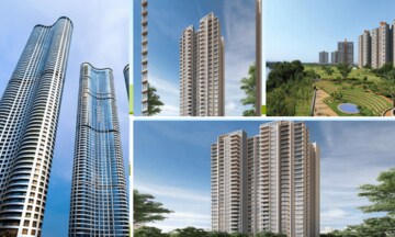 4 BHK Apartment – Exterior View View at Lodha Estilo, Kharadi - for Sale