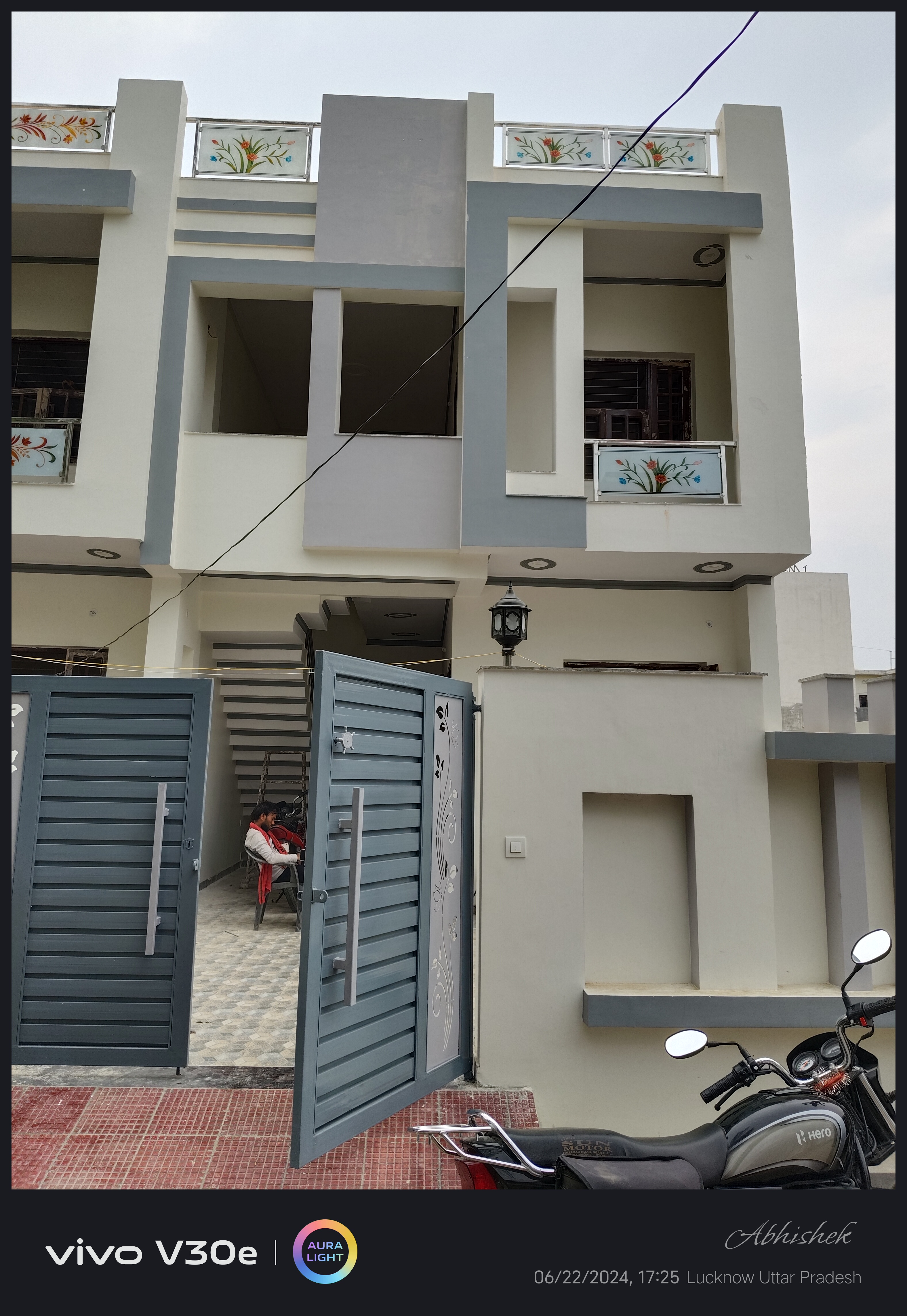 3 BHK + Pooja Room Villa For Sale in Vantage Homes 