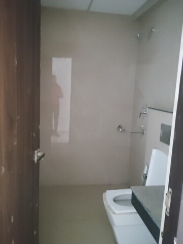 Bathroom in 3 BHK Apartment at Rishita Manhattan, Gomti Nagar – for Rent