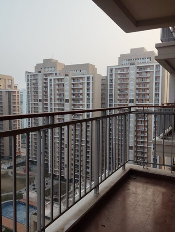3 BHK Apartment – Exterior View View at Rishita Manhattan, Gomti Nagar - for Rent