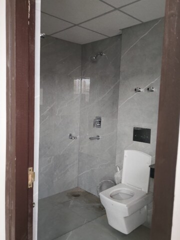 Bathroom in 3 BHK Apartment at Rishita Manhattan, Gomti Nagar – for Rent