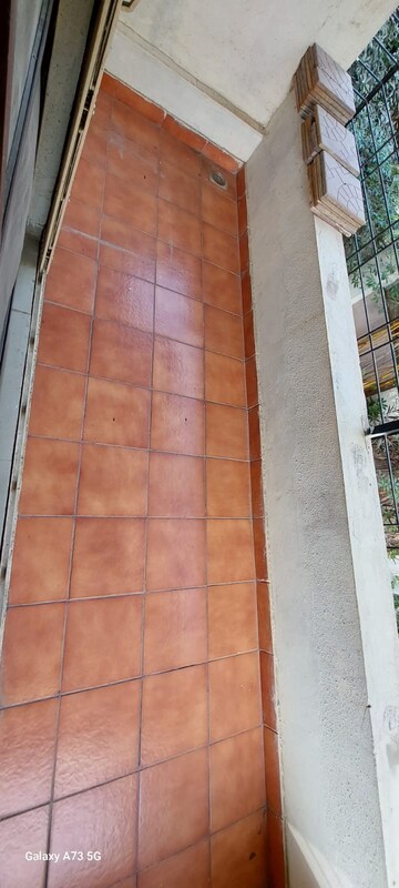 Balcony in 2 BHK Apartment at Raviraj Vista, Baner – for Rent