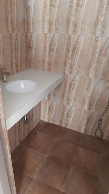 Bathroom in 2 BHK Apartment at Lodha Crown Taloja Quality Homes, Dombivli East – for Rent