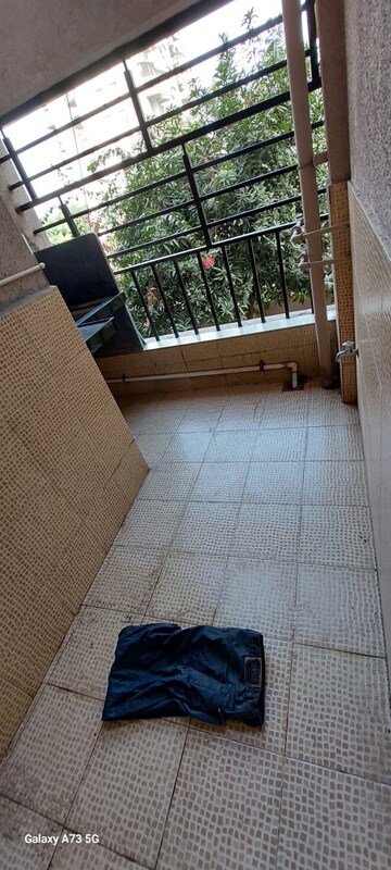 Balcony in 2 BHK Apartment at Raviraj Vista, Baner – for Rent