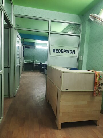 Floor Plan in  Office Space at Sector 19, Dwarka – for Rent
