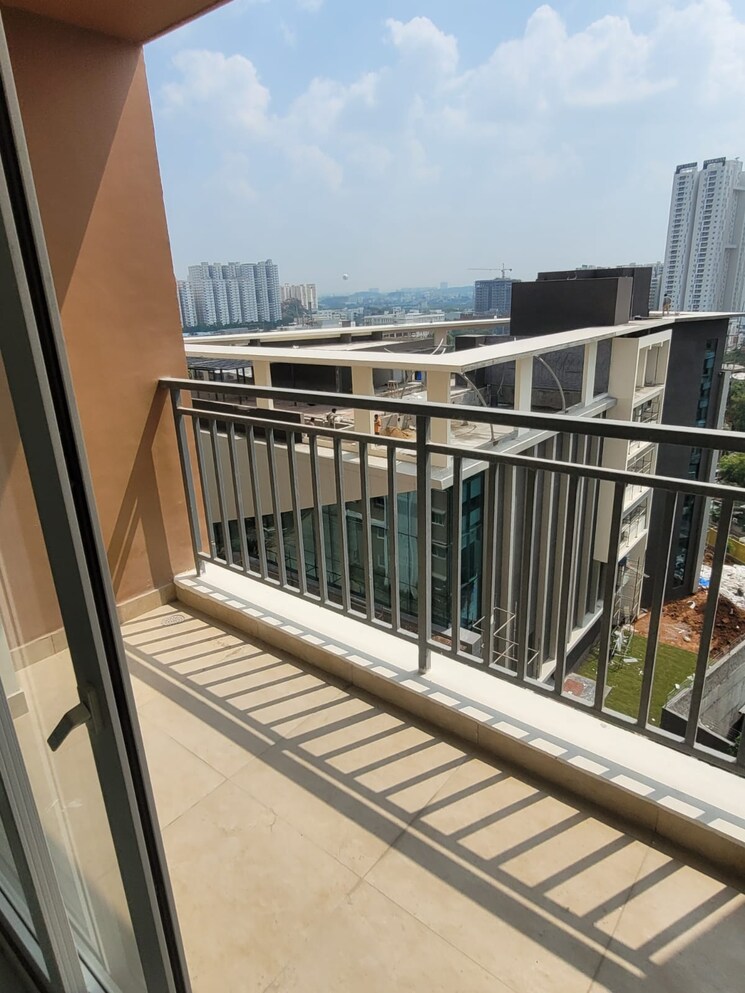 Balcony, bpr-pearl-celestial 3 Bedroom 1784 Sq.Ft. Apartment In Kokapet Hyderabad 8110282